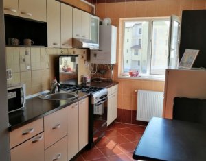 Apartament 1 camera, finisat, mobilat, Floresti