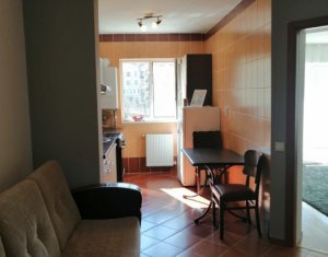 Apartament 1 camera, finisat, mobilat, Floresti