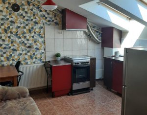 Apartament cu 1 camera la mansarda, 48+9mp terasa, zona Farmec Marasti