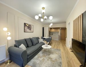 Vanzare apartament 2 camere, lux, terasa si garaj, Viva City, zona Iulius Mall