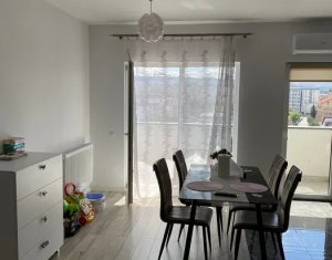 Apartament cu 2 camere etaj intermediar, parcare subterana bloc nou, Marasti