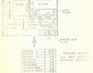 Appartement 3 chambres à vendre dans Cluj-napoca, zone Manastur