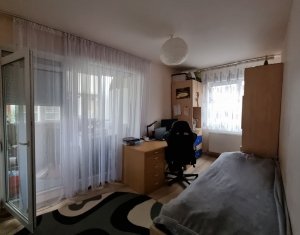 Apartament 3 camere, finisat, mobilat, Floresti