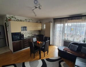 Apartament 3 camere, finisat, mobilat, Floresti