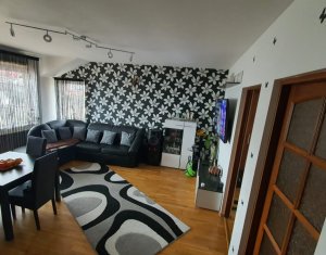 Apartament 3 camere, finisat, mobilat, Floresti