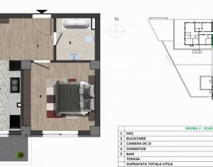 Apartamente de 2 camere, imobil nou, zona Europa, complex rezidential modern 