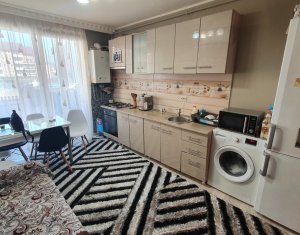 Apartament cu 2 camere, finisat si mobilat, Floresti, zona Porii