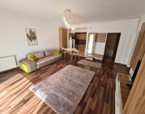 Apartament 1 camera, finisat, mobilat, utilat, complex rezidential 