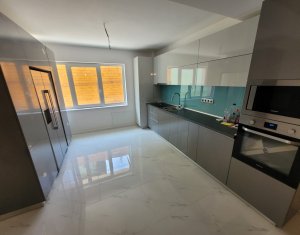 Apartament 3 camere, 78 mp, modern, finisat si mobilat, Buna Ziua