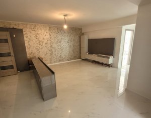 Apartament 3 camere, 78 mp, modern, finisat si mobilat, Buna Ziua