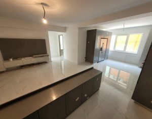 Apartament 3 camere, 78 mp, modern, finisat si mobilat, Buna Ziua