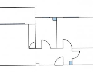 Apartament ultrafinisat, 2 camere, balcon, loc de parcare, zona Andrei Muresanu