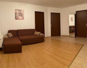 Apartament 3 camere, finisat, Floresti