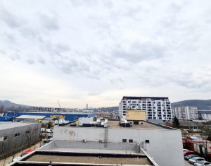 2 camere, 53 mp, terasa, etaj 4 din 6, Est, garaj, la 100 m de Vivo