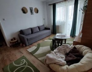 Apartament cu 2 camere, la etaj 3/4, cartierul Manastur, zona BIG