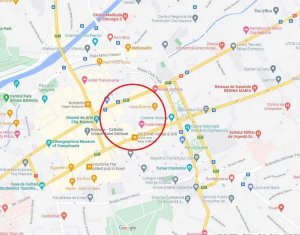 Apartament 2 camere, demisol, ultracentral, 35 mp
