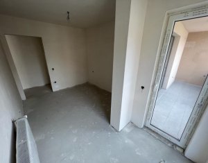 Apartament 3 camere, 54 mp, balcon 6 mp, garaj, etaj 2 din 4, Floresti