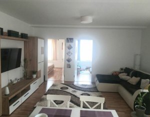 Apartament 3 camere finisat, mobilat, Floresti