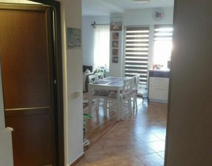 Apartament 3 camere finisat, mobilat, Floresti