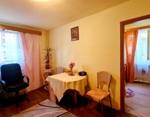 Apartament 2 camere, semidecomandat, 28 mp, etaj 1 din 4, Gheorgheni