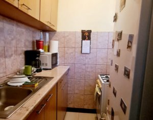 Apartament 2 camere, semidecomandat, 28 mp, etaj 1 din 4, Gheorgheni