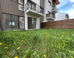 Vanzare apartament cu 2 camere, Floresti, 47 mp, gradina si parcare incluse