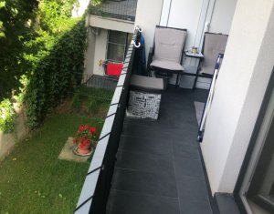 Apartament 2 camere, 43mp+6mp terasa+ 39mp curte,Grigorescu