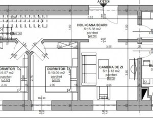 Appartement 5 chambres à vendre dans Cluj-napoca, zone Centru