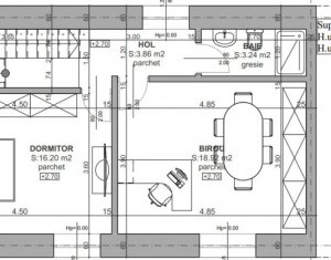 Appartement 5 chambres à vendre dans Cluj-napoca, zone Centru