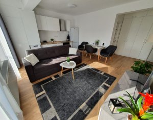 Apartament cu 2 camere, 50 mp utili, Floresti