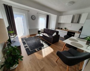 Apartament cu 2 camere, 50 mp utili, Floresti