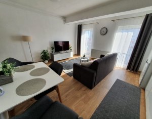 Apartament cu 2 camere, 50 mp utili, Floresti