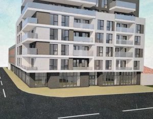 Apartament 3 camere, 2 bai, balcon, parcare, imobil nou, zona Marasti