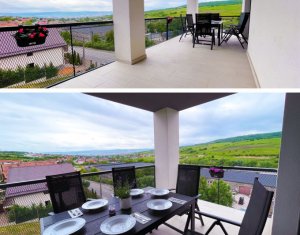 Apartament modern 2 camere, 51 mp, terasa 27 mp, Iris/Valea Chintaului
