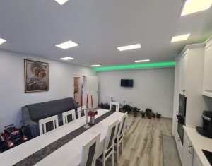 Apartament 3 camere, 83 mp suprafata totala, Floresti