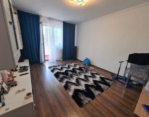 Apartament cu 2 camere decomandate, 45 mp suprafata totala, Manastur