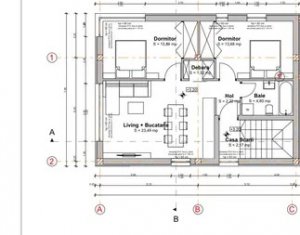 Appartement 4 chambres à vendre dans Cluj-napoca, zone Europa