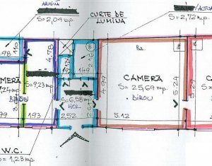 Apartament cu 3 camere(83mp) in zona ultracentrala, Piata Unirii