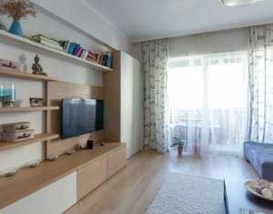 De vanzare apartament cu 2 camere, 59 mp, mobilat, Gheorgheni