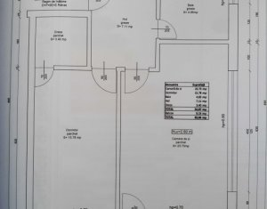 Appartement 2 chambres à vendre dans Baciu