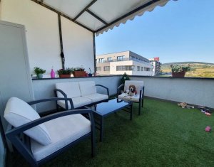 Apartament 2 camere, terasa, parcare, zona Dambul Rotund, Cluj Napoca