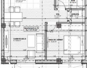 Appartement 2 chambres à vendre dans Cluj-napoca, zone Manastur