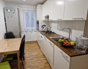 Apartament 3 camere, 58 mp, Manastur, zona scolii Liviu Rebreanu