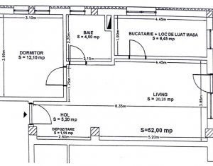 Apartament 2 camere, parcare subterana, Buna Ziua