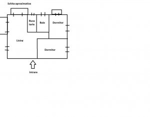 Apartament 3 camere, confort sporit, Manastur