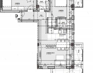 Appartement 3 chambres à vendre dans Cluj-napoca, zone Manastur