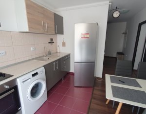 Apartament cu doua camere, finisat, mobilat si utilat, strada Porii