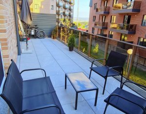 Apartament 3 camere, 56 mp cu terasa, Beta Residence