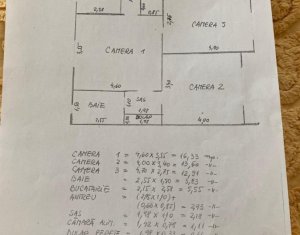 Appartement 3 chambres à vendre dans Cluj-napoca, zone Grigorescu