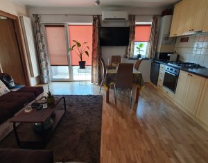 Apartament finisat modern, mobilat si utilat complet, strada Florilor